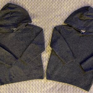Cozy Gray Hooded Sweaters